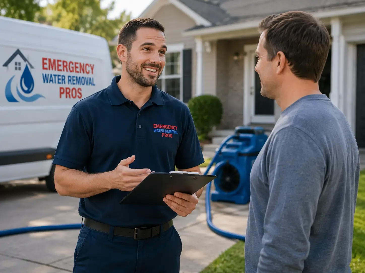 Emergency Water Removal Claremont, MN FAQs